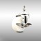 Service Caster 3 Inch 316SS Nylon Wheel Swivel 3/8 Inch Threaded Stem Caster with Brake SCC SCC-SS316TS20S314-NYS-TLB-381615 - alternate 1